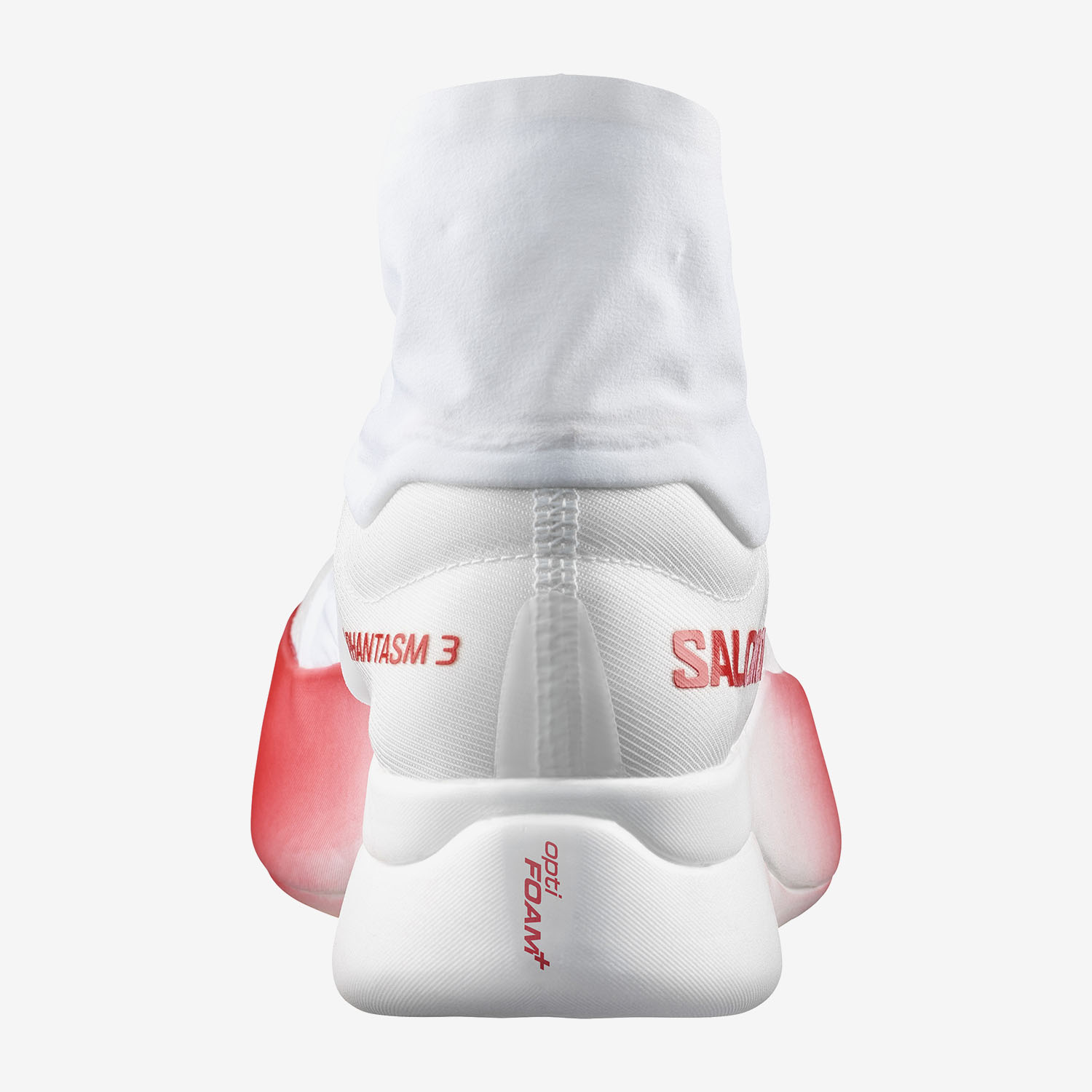 Salomon Unisex Παπούτσια S/LAB PHANTASM 3 Άσπρο / Κόκκινο - Image 4
