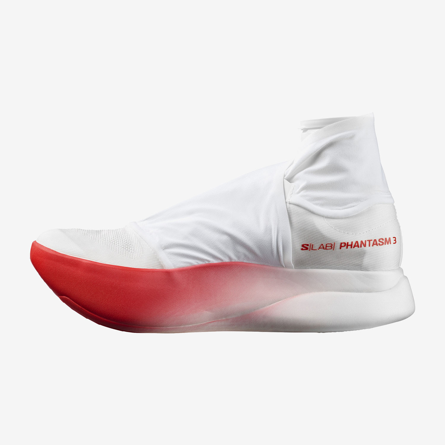 Salomon Unisex Παπούτσια S/LAB PHANTASM 3 Άσπρο / Κόκκινο - Image 6
