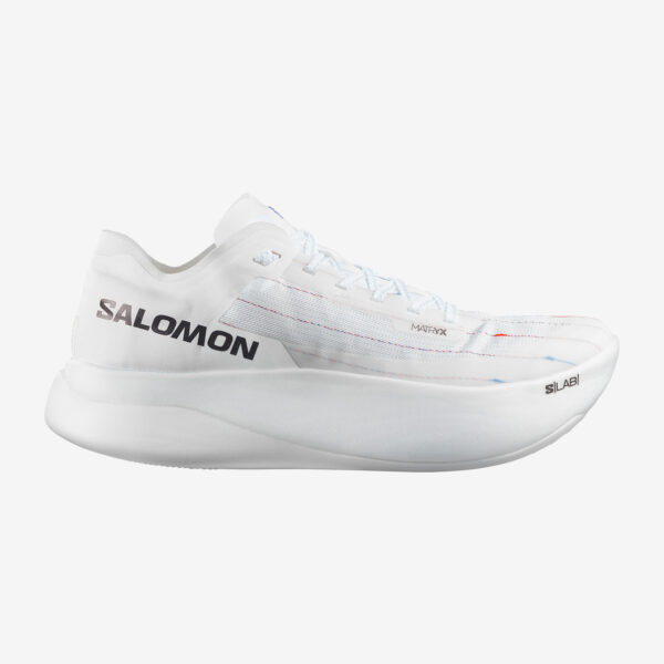 Salomon Unisex Παπούτσια S/LAB PHANTASM 3 MADE IN FRANCE Άσπρο / Κόκκινο