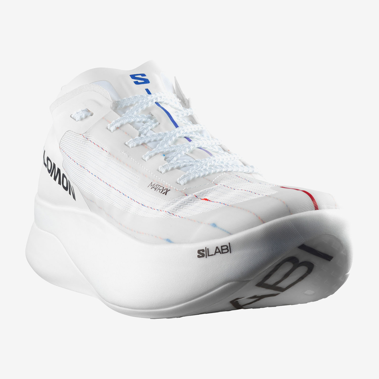 Salomon Unisex Παπούτσια S/LAB PHANTASM 3 MADE IN FRANCE Άσπρο / Κόκκινο - Image 3