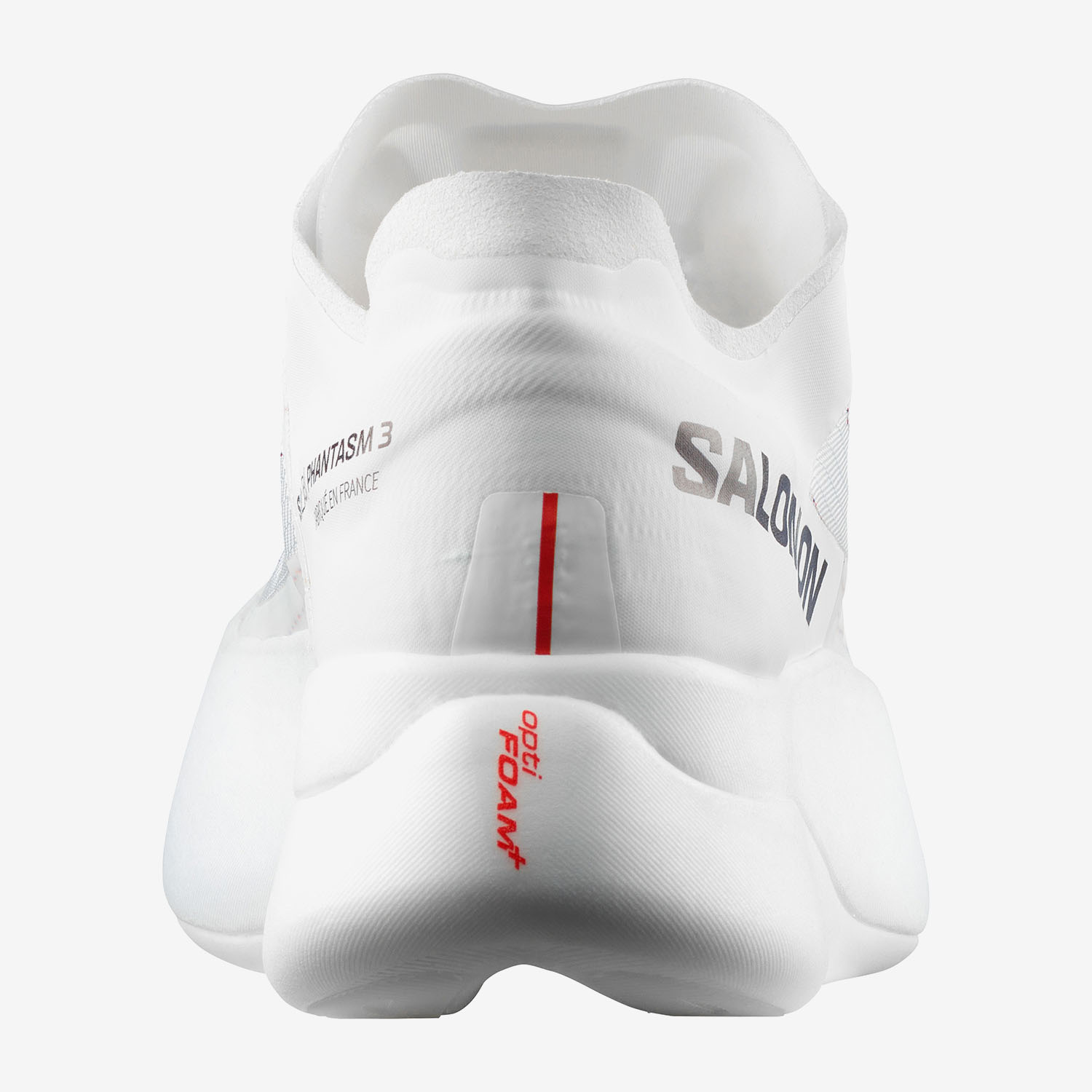 Salomon Unisex Παπούτσια S/LAB PHANTASM 3 MADE IN FRANCE Άσπρο / Κόκκινο - Image 4
