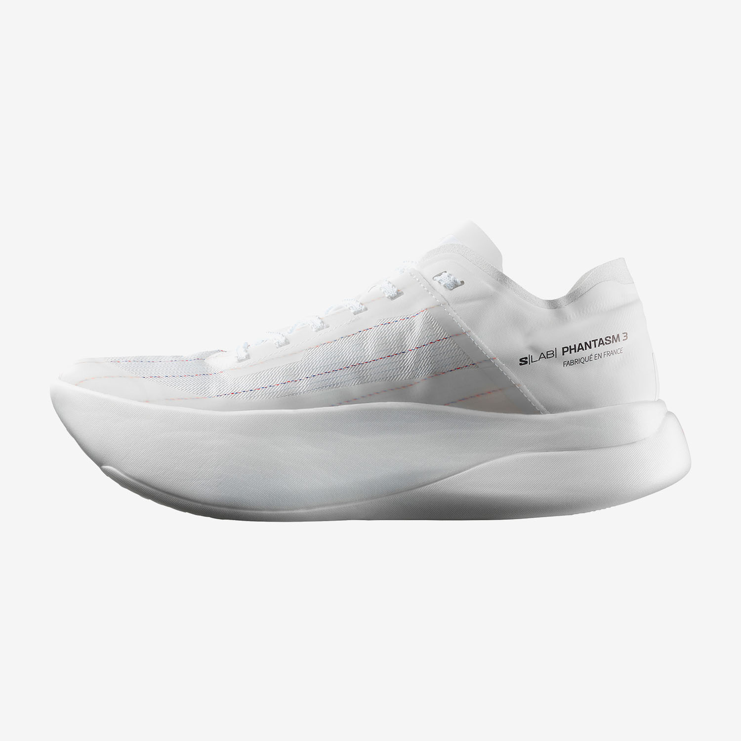Salomon Unisex Παπούτσια S/LAB PHANTASM 3 MADE IN FRANCE Άσπρο / Κόκκινο - Image 6