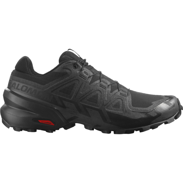 Salomon SPEEDCROSS 6 WIDE BLACK/BLACK/PHAN