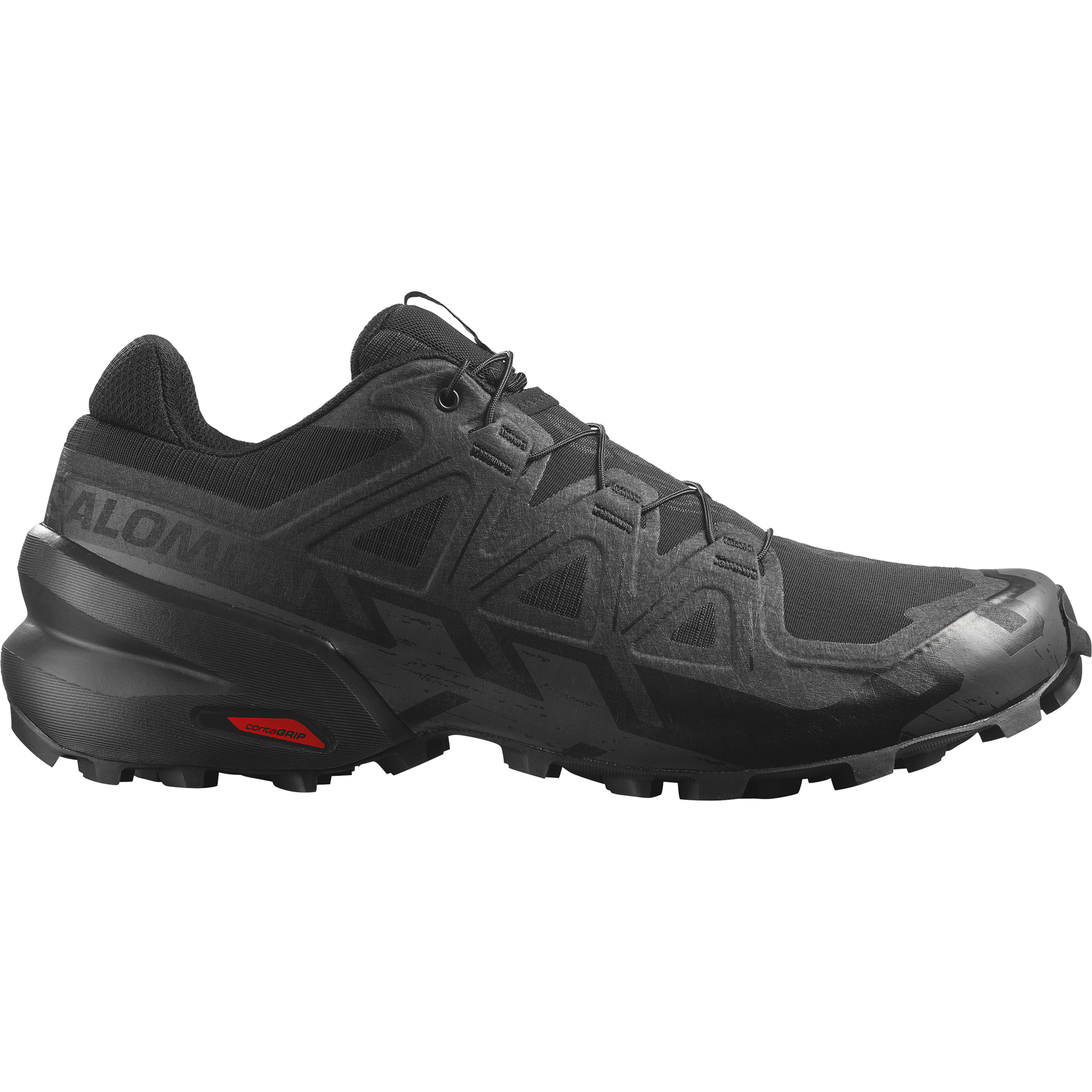 Salomon SPEEDCROSS 6 WIDE BLACK/BLACK/PHAN