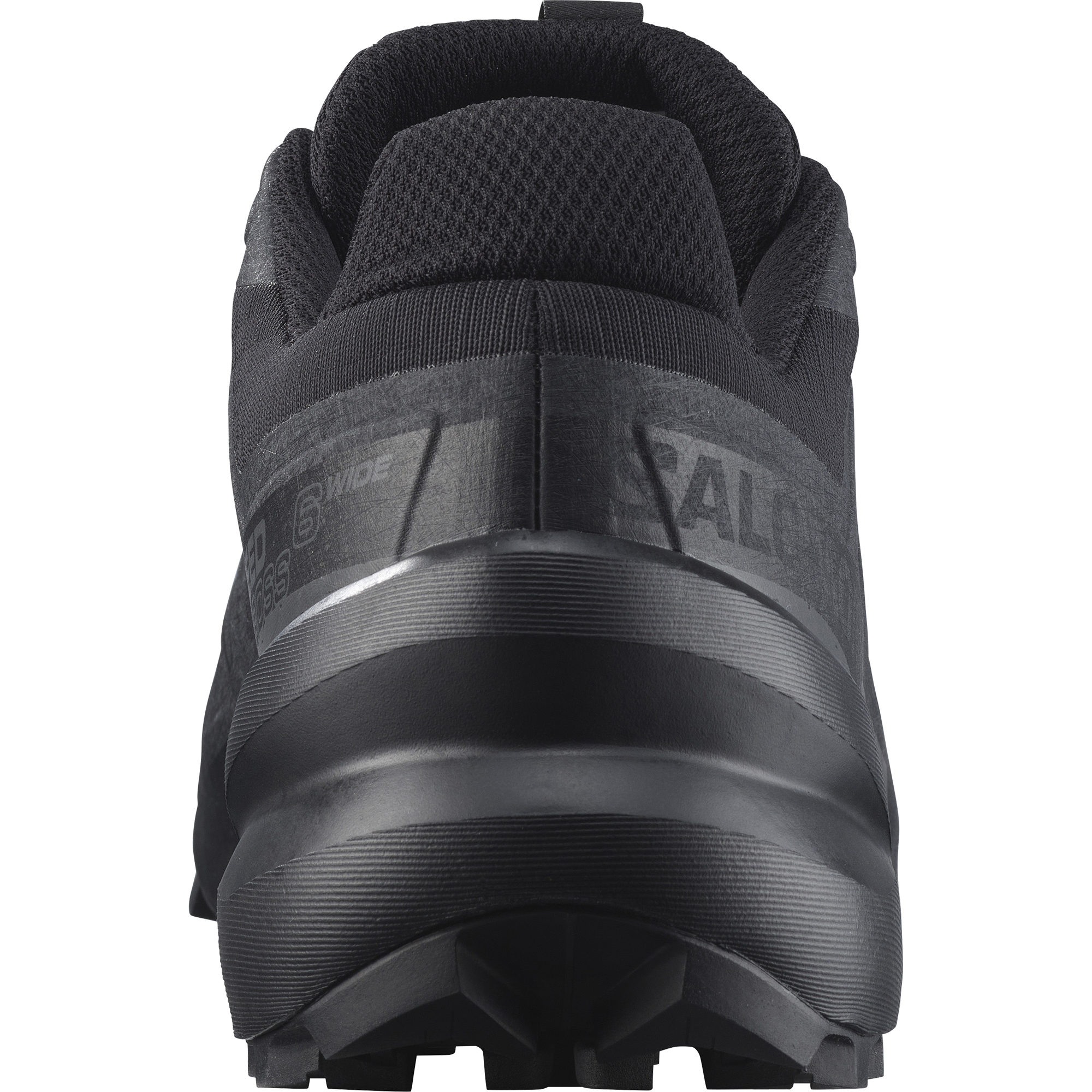 Salomon SPEEDCROSS 6 WIDE BLACK/BLACK/PHAN - Image 6