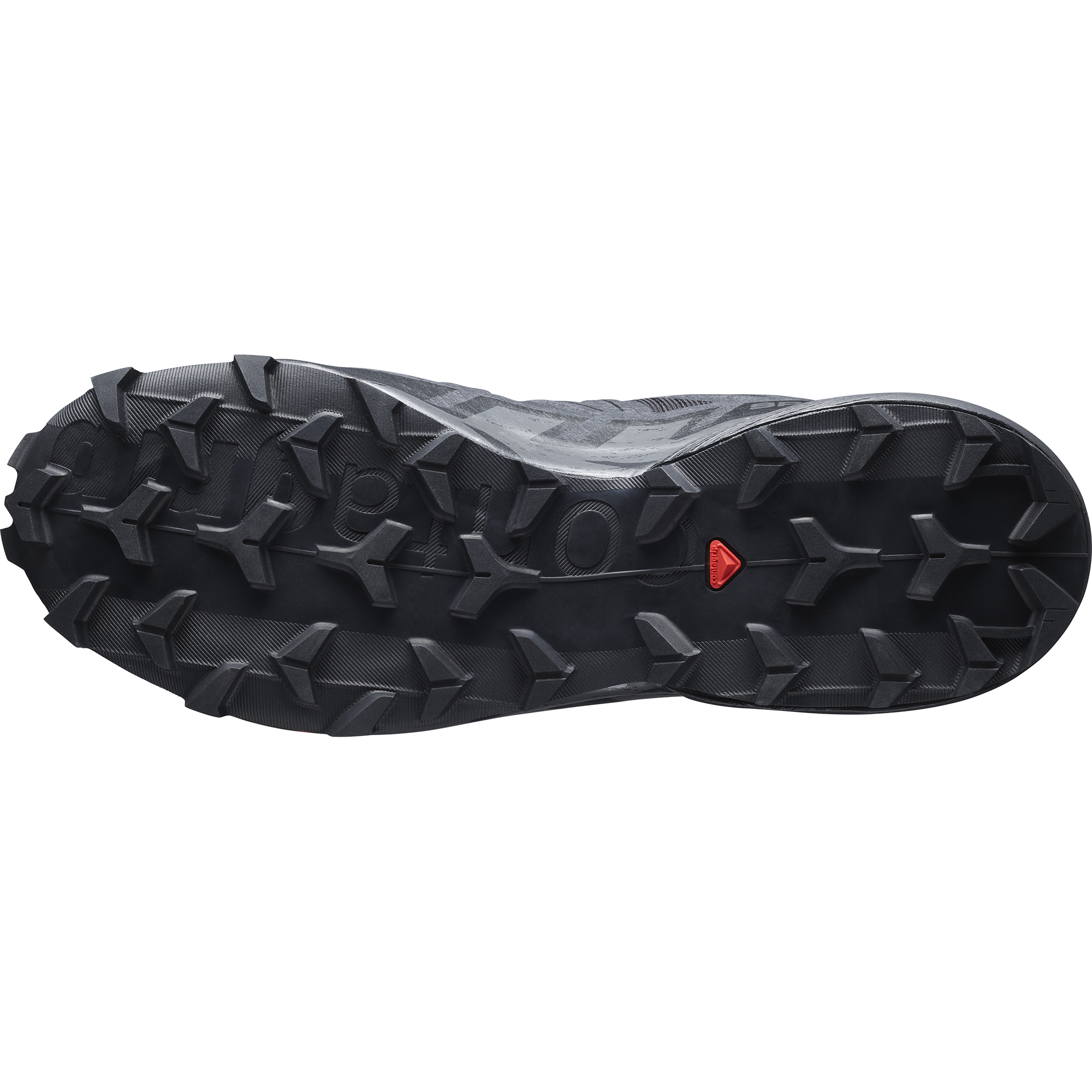 Salomon SPEEDCROSS 6 WIDE BLACK/BLACK/PHAN - Image 7