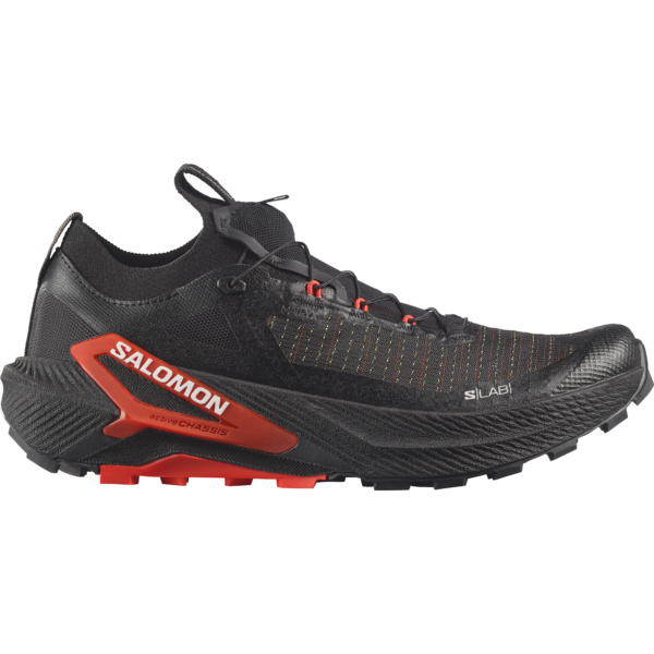 Salomon Unisex Παπούτσια S/LAB GENESIS 2 Μαύρο / Κόκκινο