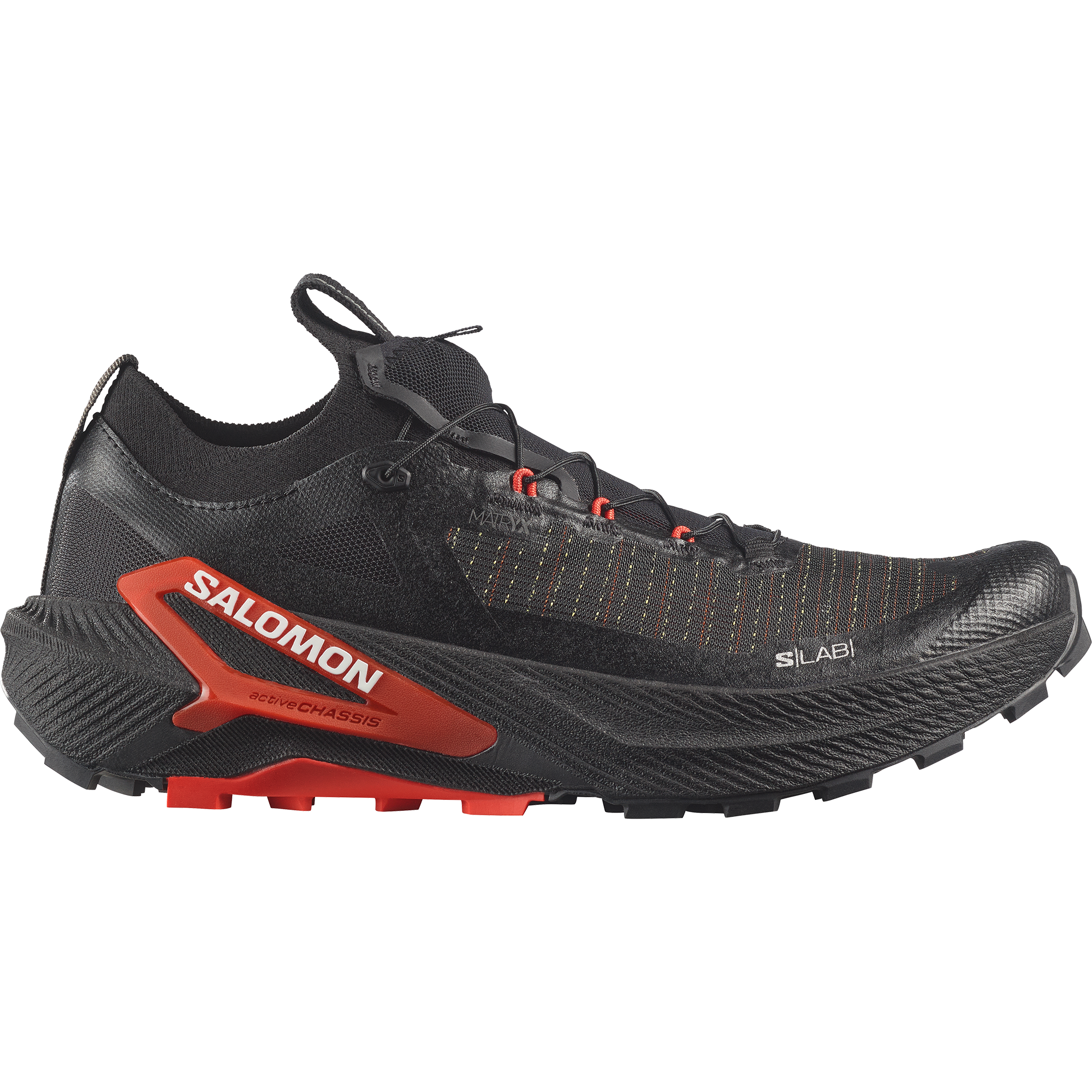 Salomon Unisex Παπούτσια S/LAB GENESIS 2 Μαύρο / Κόκκινο