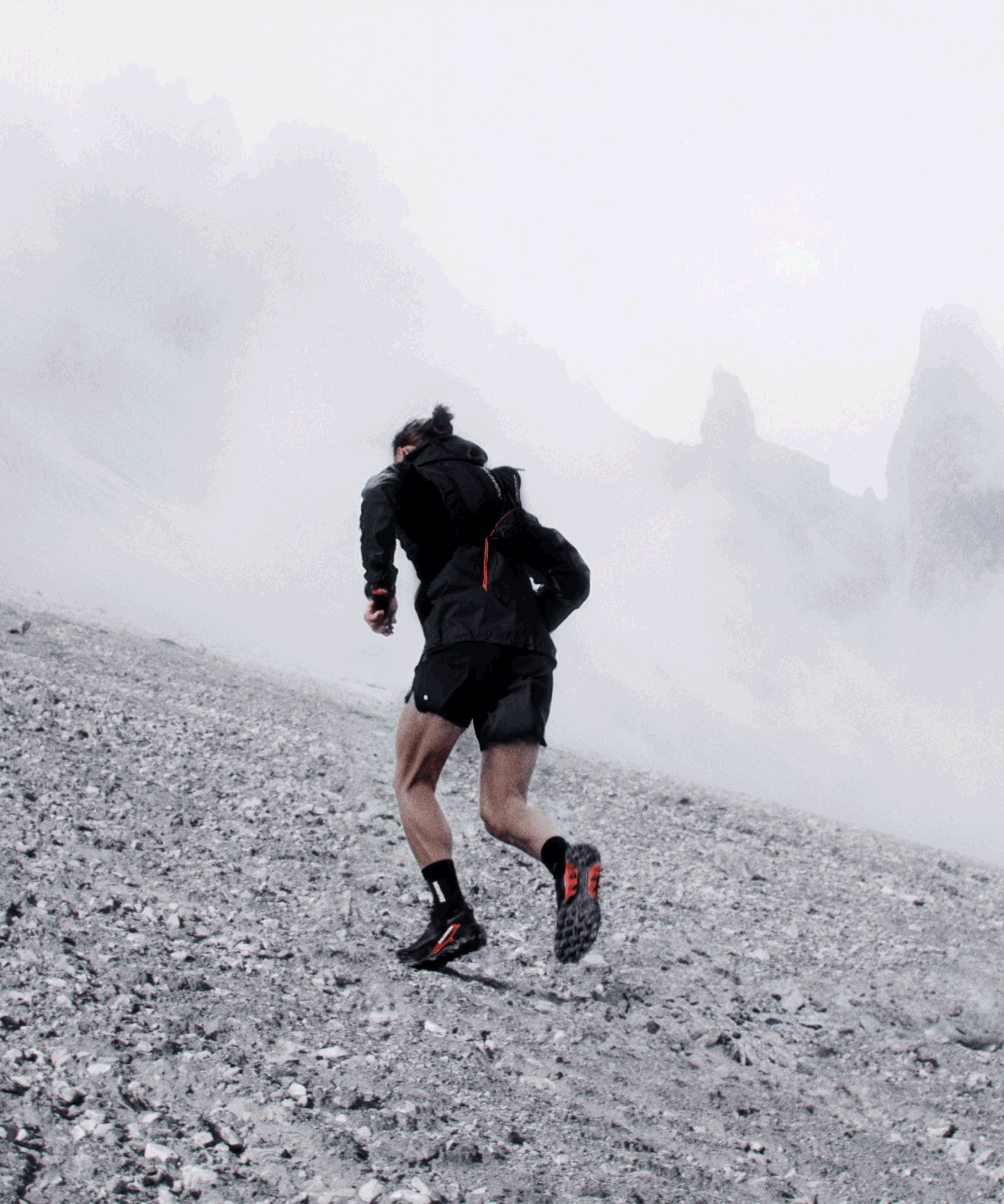 Salomon Unisex Παπούτσια S/LAB GENESIS 2 Μαύρο / Κόκκινο - Image 6
