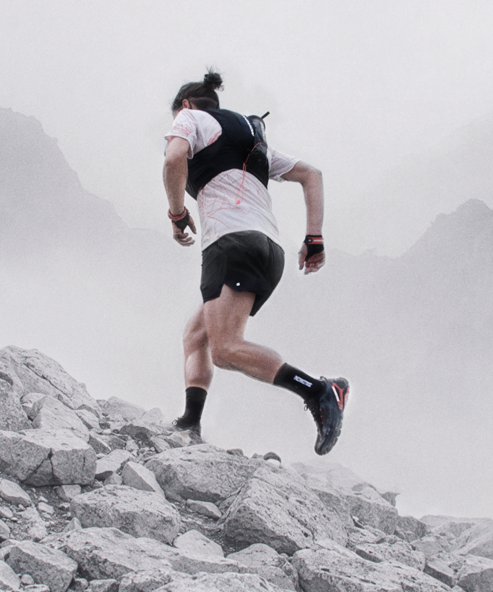 Salomon Unisex Παπούτσια S/LAB GENESIS 2 Μαύρο / Κόκκινο - Image 7