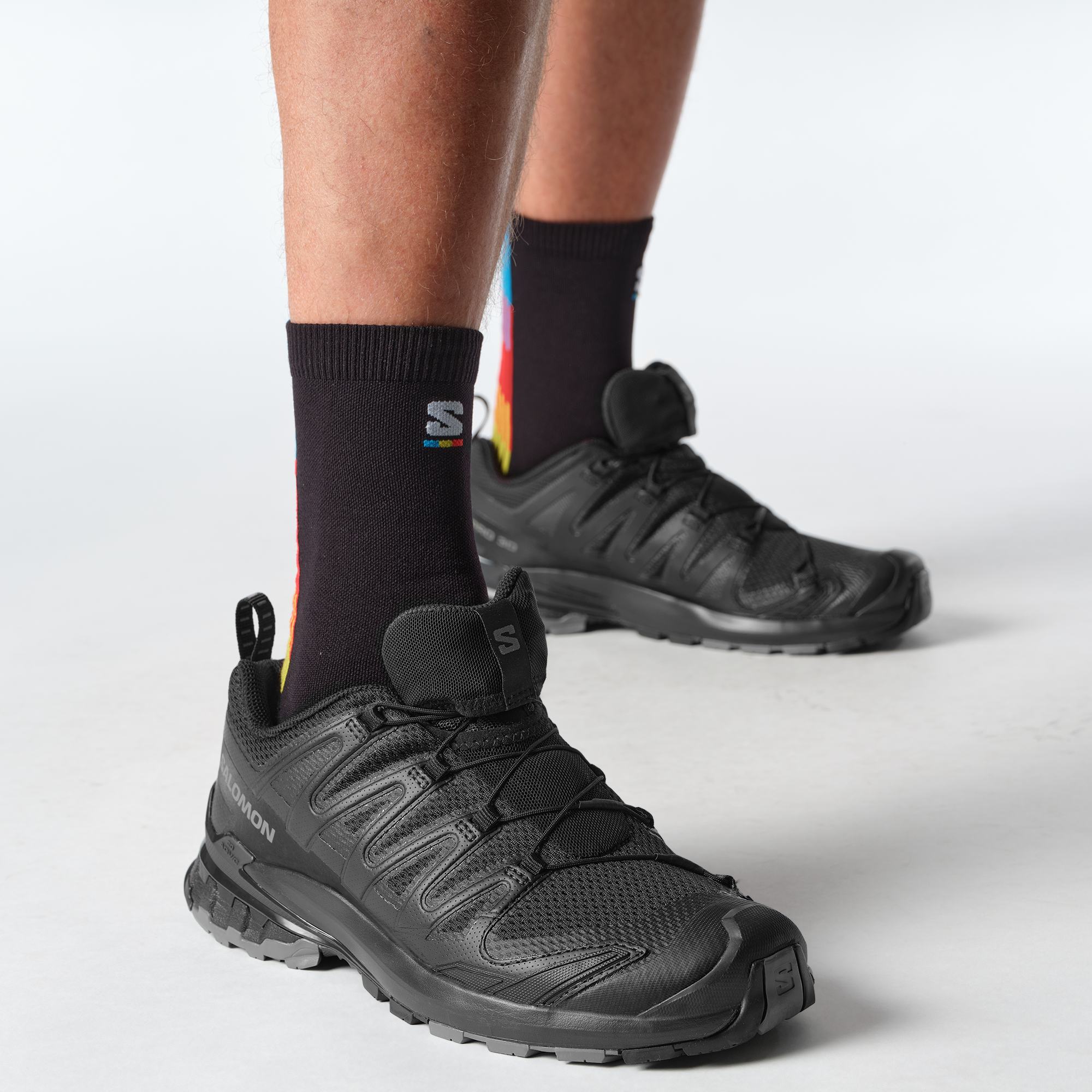 Salomon XA PRO 3D V9 Μαύρο - Image 4
