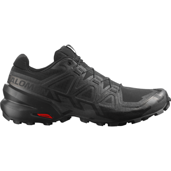 Salomon SPEEDCROSS 6 BLACK/BLACK/PHANTOM