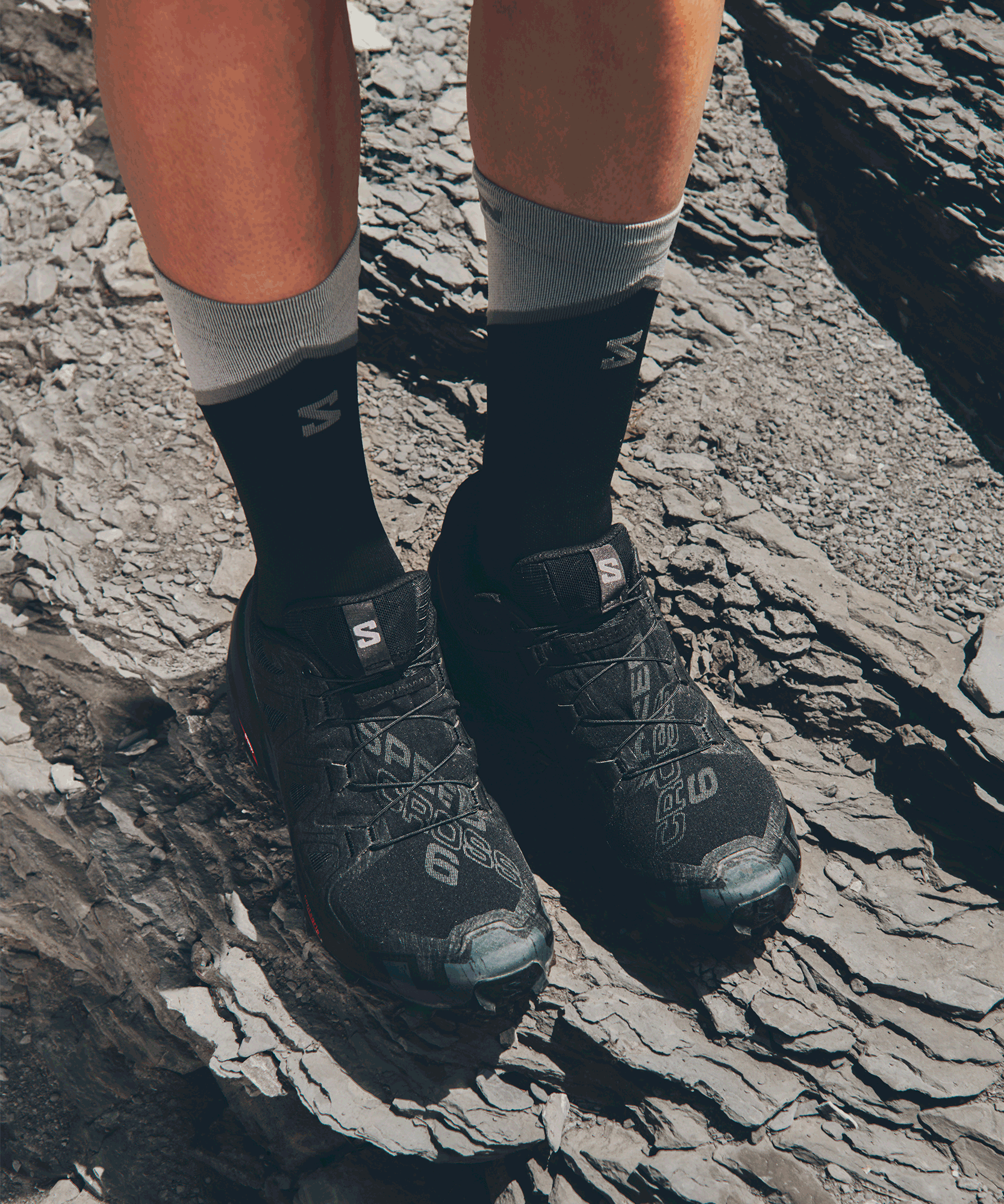 Salomon SPEEDCROSS 6 BLACK/BLACK/PHANTOM - Image 3