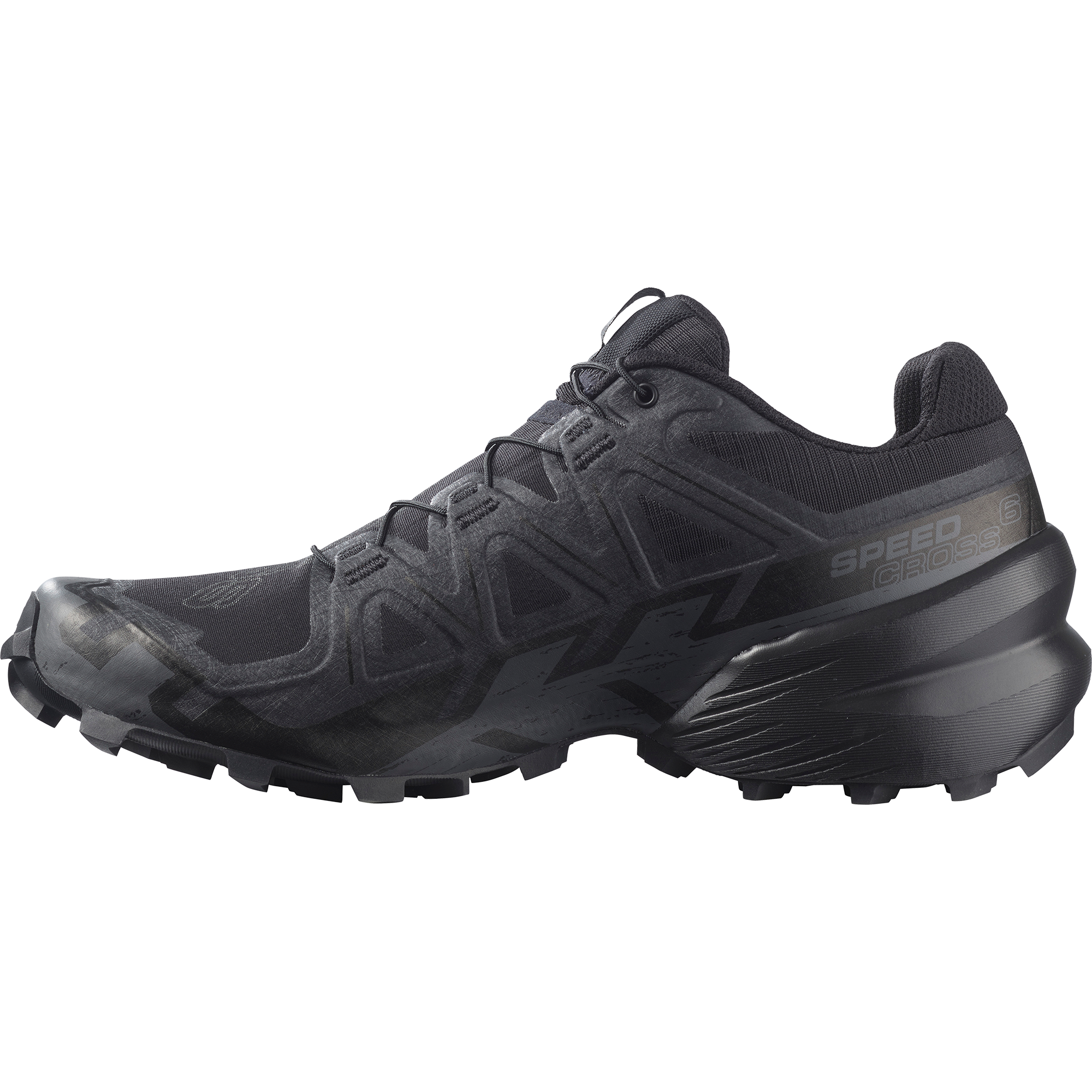 Salomon SPEEDCROSS 6 BLACK/BLACK/PHANTOM - Image 4