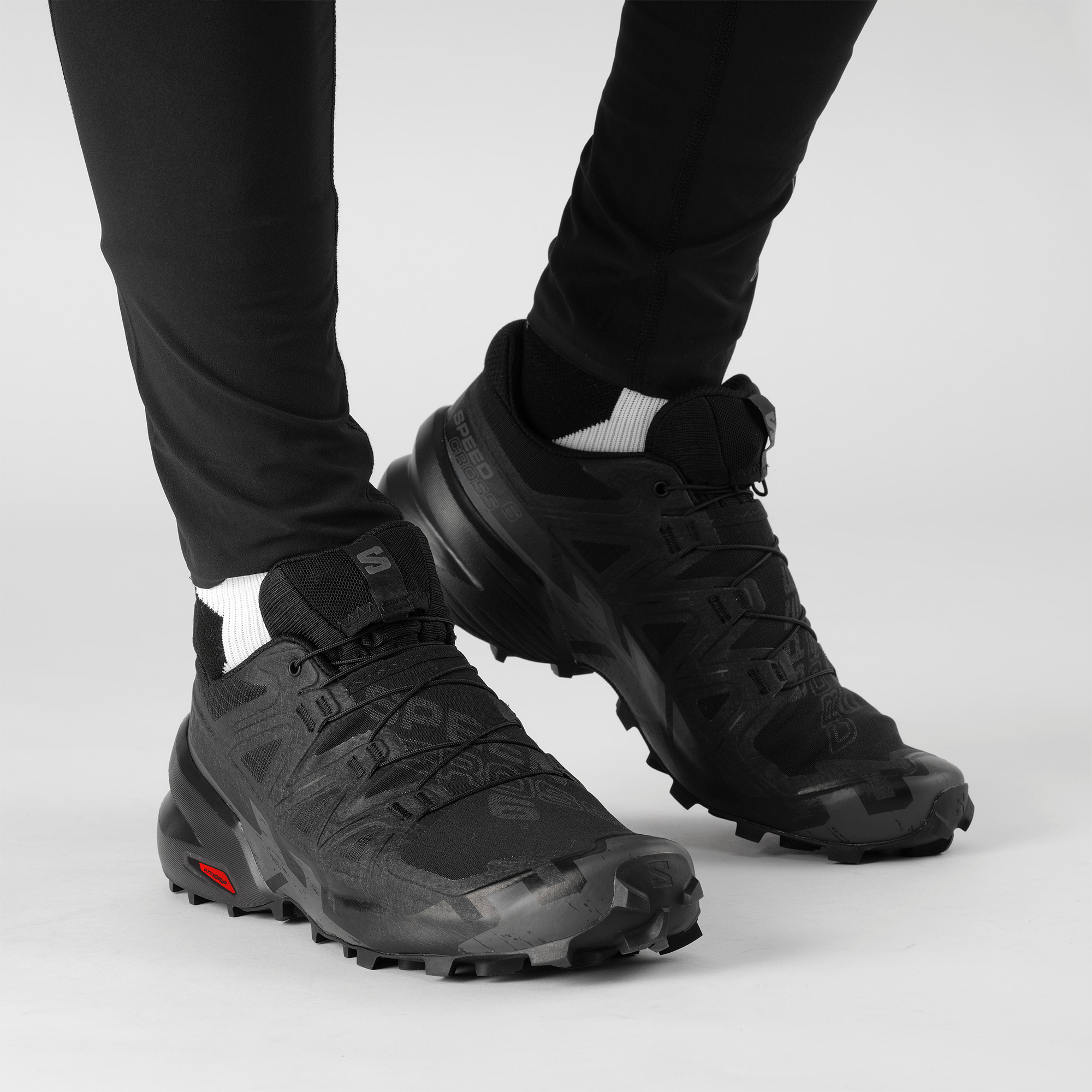 Salomon SPEEDCROSS 6 BLACK/BLACK/PHANTOM - Image 5