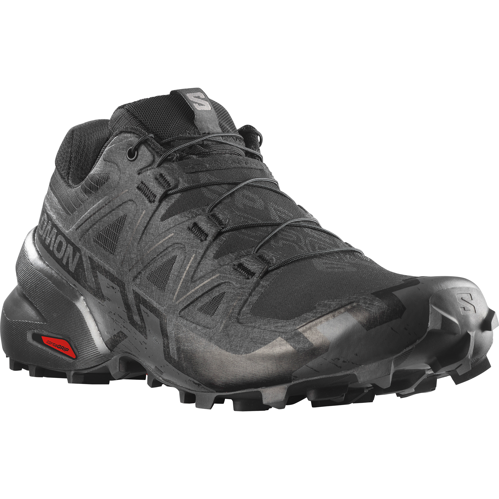 Salomon SPEEDCROSS 6 BLACK/BLACK/PHANTOM - Image 7