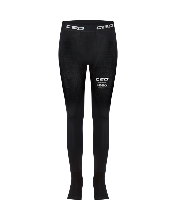 CEP Ανδρικό Κολάν Συμπίεσης – PRO Recovery Compression Tights 4.0 Open Toe – Black