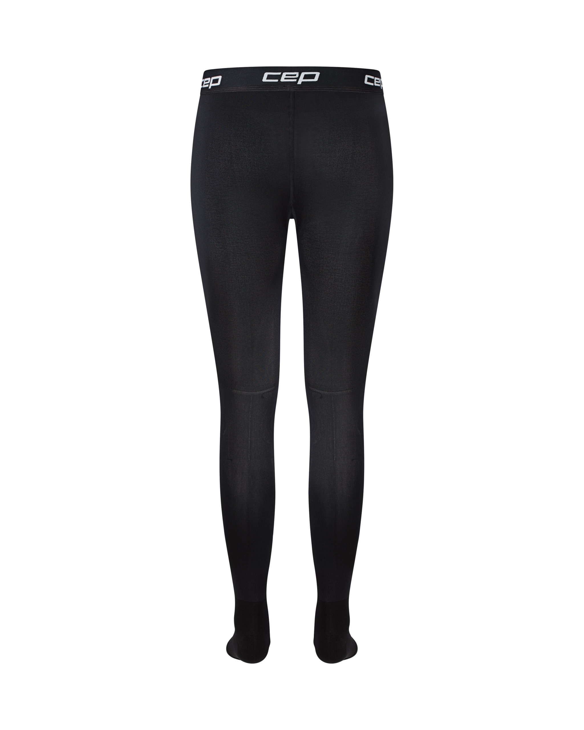 CEP Ανδρικό Κολάν Συμπίεσης – PRO Recovery Compression Tights 4.0 Open Toe – Black - Image 3