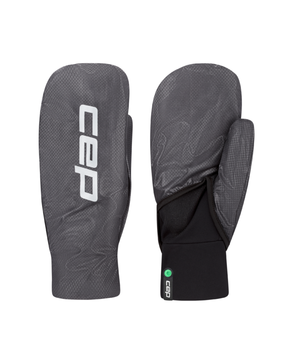 CEP Unisex Gloves – PRO Run Gloves 2in1 2.0 – Black