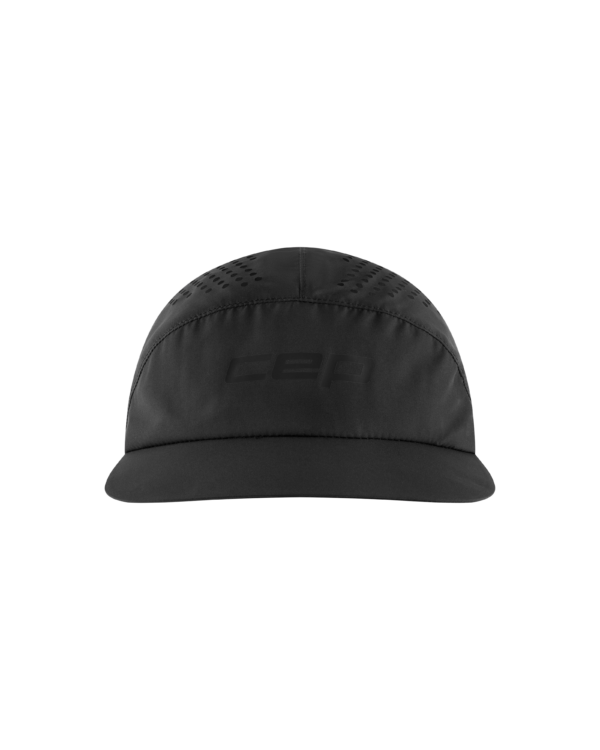 CEP pro run ultralight cap, unisex black OS
