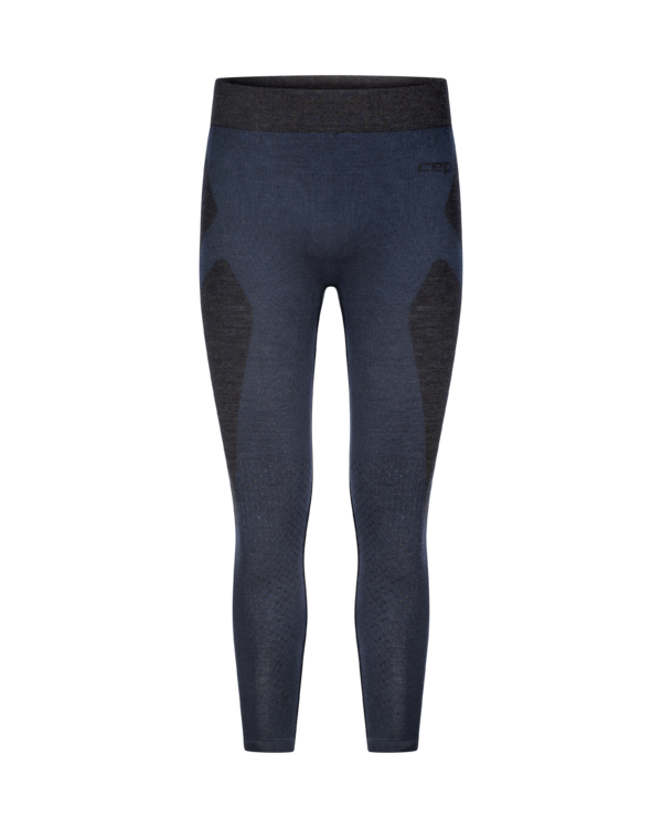 CEP ski merino Ισοθερμικό Leggings, 3/4, 2.0, black, Ανδρικό