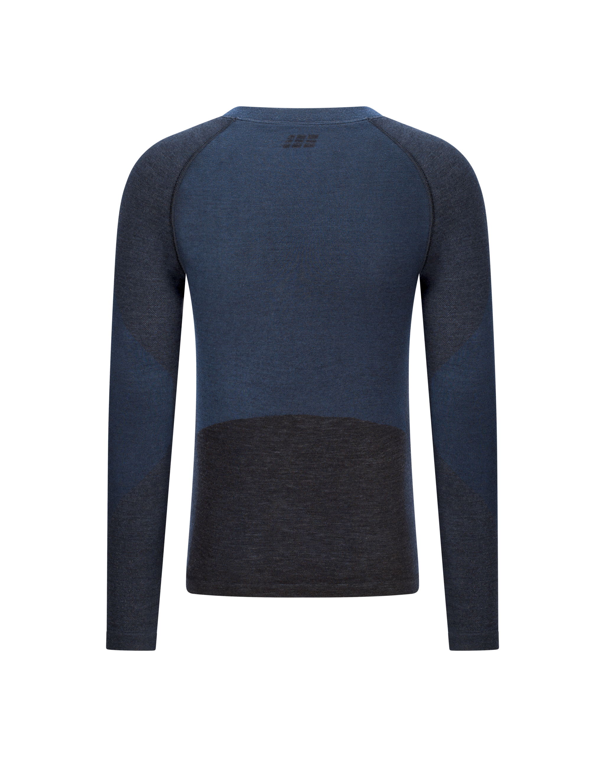 CEP ski merino base layer shirt, long sleeve, 2.0, black, men - Image 3