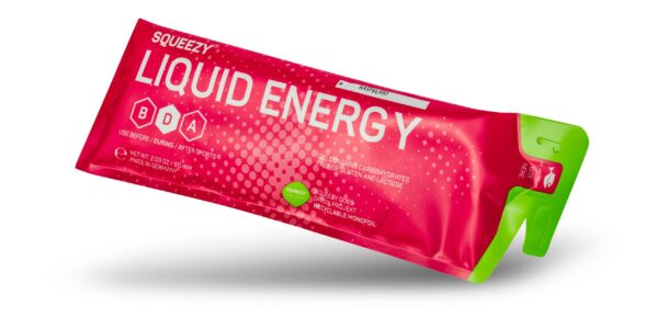 Squeezy Energy Drink gel Liquid Watermelon