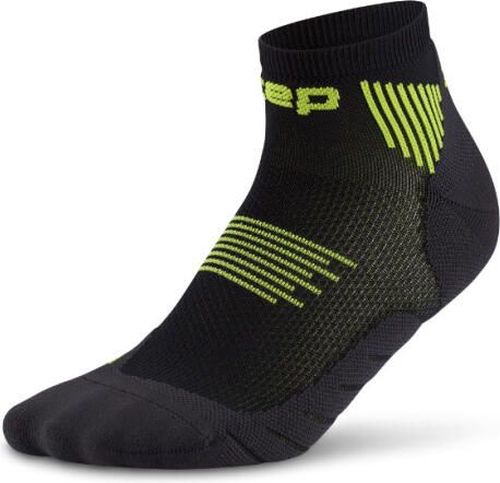 CEP run socks, low cut, 5.0, men black