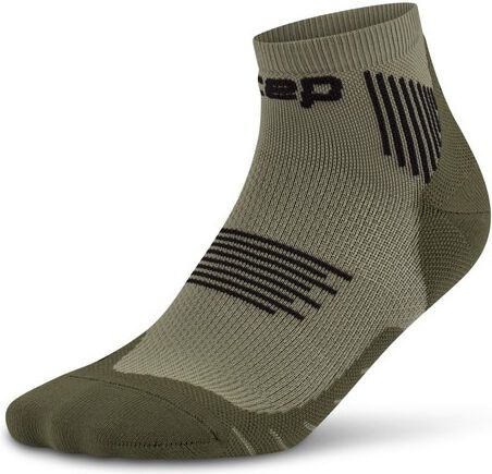 CEP CORE RUN Socks, LOW CUT, 5.0 – Women's Olive