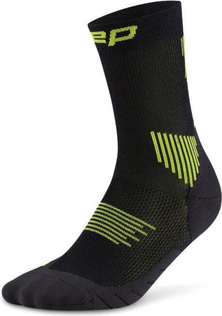 CEP run socks, mid cut, 5.0, women black