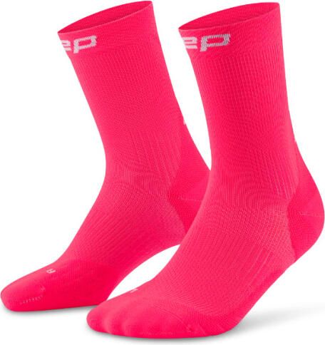 CEP run Κάλτσες, mid cut, 5.0, men pink - Image 2