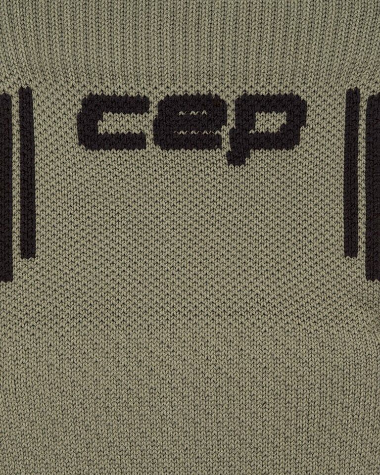 CEP CORE RUN Κάλτσες, LOW CUT, 5.0 – Γυναικεία Olive - Image 2