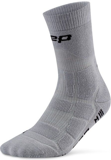 CEP HIKING MAX CUSHION Socks, MID CUT, 2.0 – Women's Grey