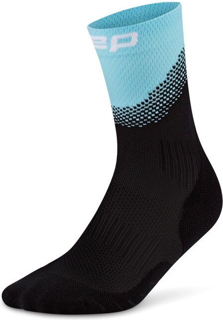 CEP RUN EDT. SPLIT Κάλτσες, MID CUT – Ανδρικά Black / Blue