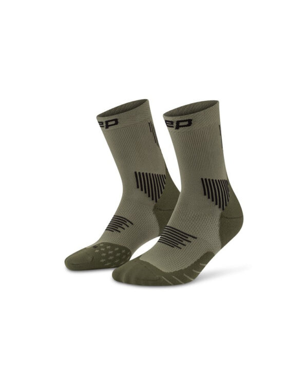 CEP CORE RUN Κάλτσες, MID CUT, 5.0 – Ανδρικά Olive