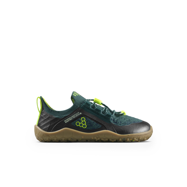 Vivobarefoot PRIMUS TRAIL KNIT FG Παιδικά JUNE BUG