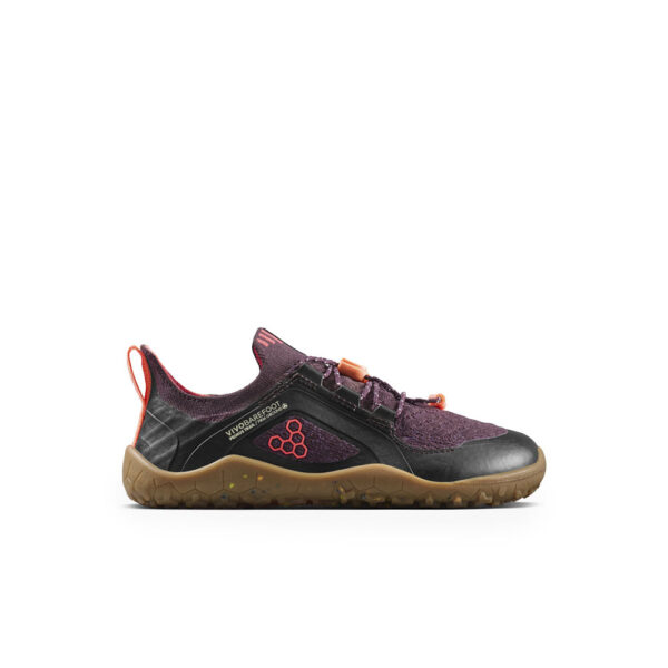 Vivobarefoot PRIMUS TRAIL KNIT FG Παιδικά HUCKLEBERRY/ MOLTEN LAVA
