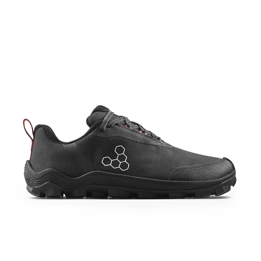 Vivobarefoot PRIMUS TRAIL FLOW WP Women's ECLIPSE/ MOLTEN LAVA